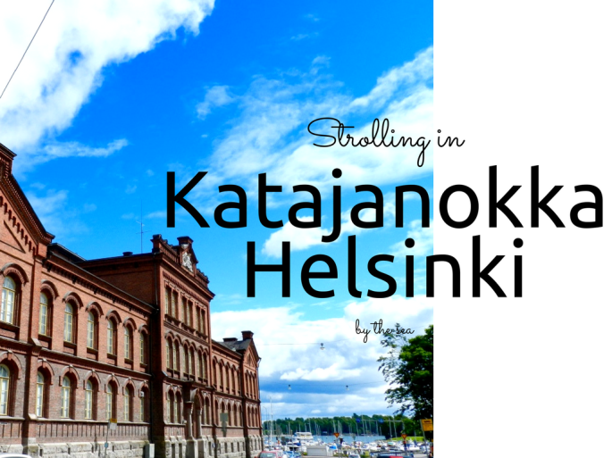 Katajanokka Helsinki seaside blogger Findianlife