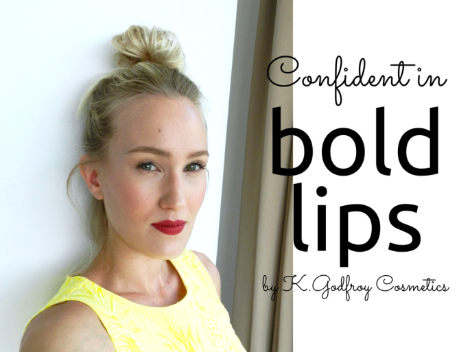 K.Godfroy Cosmetics matte liquid lipstick Ambitious blog Findianlife