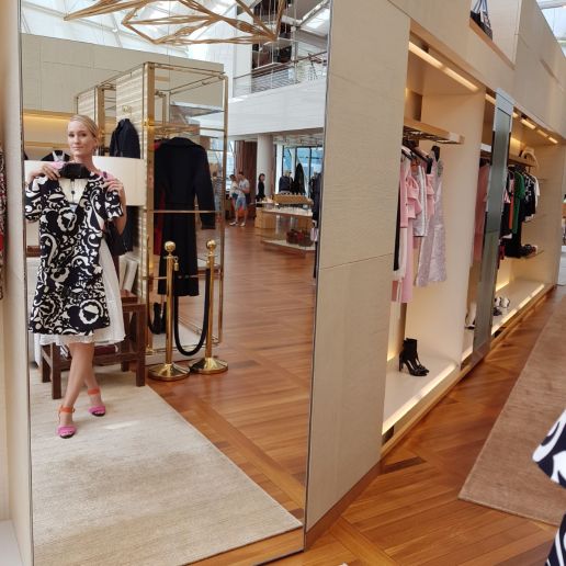 Louis Vuitton flagship store Singapore blog Findianlife