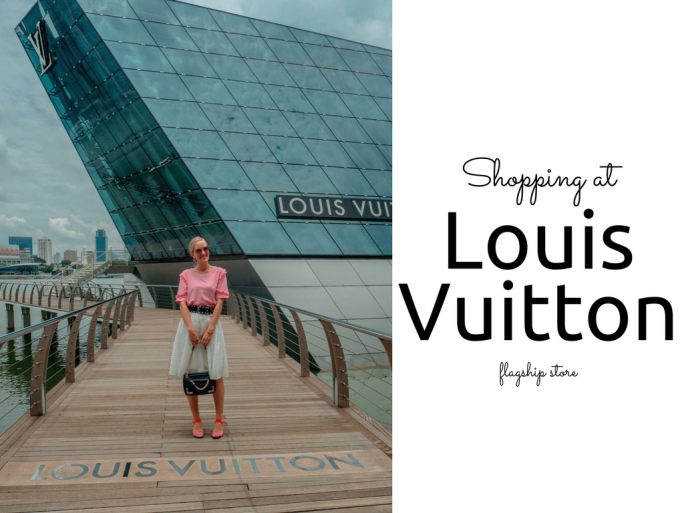 Louis Vuitton flagship store Singapore blog Findianlife